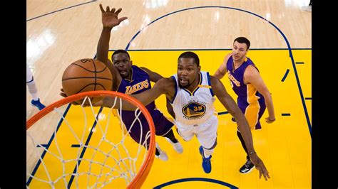 lakers vs warriors highlights youtube